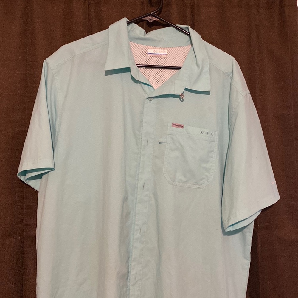 Columbia shirt